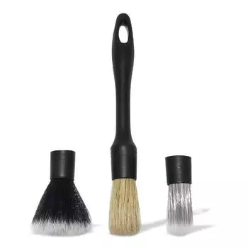 1 шт. Щетка для чистки салона автомобиля, кондиционера, щетка для чистки зазоров ступицы колеса, мягкая щетка для мытья автомобиля, съемная