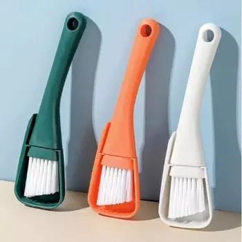 1 шт. Щетка для чистки щелей в окнах, дверях, нишах, клавиатура, шкаф, щетка для чистки рабочего стола чёрный