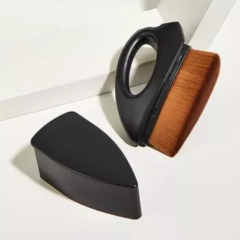 1 шт. Щетка для чистки виниловых пластинок LP, щетка из углеродного волокна, антистатическая щетка для виниловых пластинок CD, PS4, Xbox, дисков чёрный