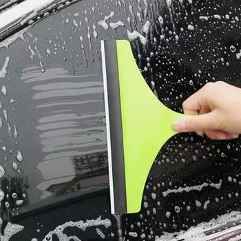 1 шт. Щетка для мытья оконного стекла, скребок, многофункциональная щетка для мытья стекол, бытовой инструмент для мытья ванной комнаты