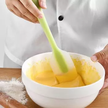 1 шт. Щетка для смешивания масла, крем для торта, лопатка для масла, инструменты для выпечки, силиконовая лопатка для теста, скребок для смешивания теста