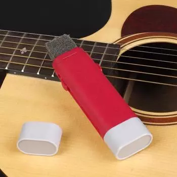1 шт. Щетка для удаления ржавчины с гитарных струн, ручка, ластик для струн, очиститель, масло для гитары, аксессуары F9H2 Multicolor-one-size