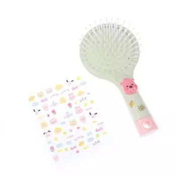 1 шт. Щетка для волос Simplicity, однотонная, массажная, воздушная, с зеркалом, прекрасный инструмент для ухода за волосами