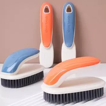 1 шт. Щетки для чистки, чистки, стирки, чистки, щетка для обуви, легко чистить, мягкая щетина, длинная ручка