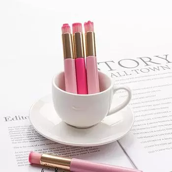 1 шт. Щеточка для чистки ресниц, щеточка для шампуня, наращивание ресниц, мытье, уход за кожей, пилинг, удаление черных точек на носу, инструменты для макияжа