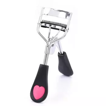 1 шт. Щипцы для завивки ресниц из нержавеющей стали с ручкой в форме сердца, зажим для завивки ресниц, косметические аксессуары, инструменты для макияжа для женщин