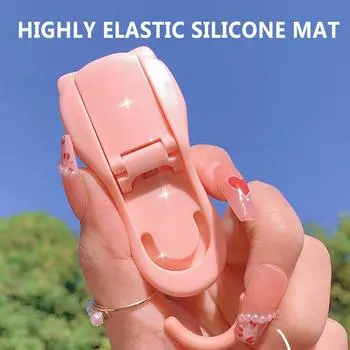 1 шт. Щипцы для завивки ресниц, симпатичные дизайны в виде кошачьих когтей, стойкие формы для женщин, все для профессионального макияжа T I0W3 pink-Partial style