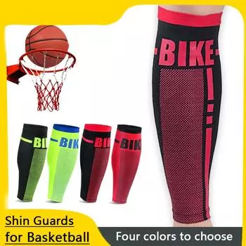 1 шт. Щитки для баскетбола, футбола, бега, волейбола, путешествий, велоспорта, бейсбола, манжета на голень M
