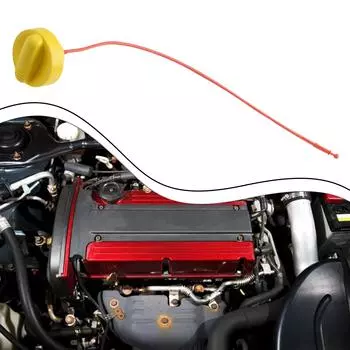 1 шт. Щуп для измерения уровня масла в двигателе, желтый, для Modus 2004-2016, для Grandtour 2010-2016, для Clio MK3 05-2014 CHINA