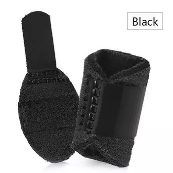 1 шт., шина для пальцев, защита от переломов, корректор, поддержка, выпрямляющая повязка чёрный