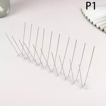 1 шт. шипы для голубей из нержавеющей стали и отпугиватель птиц 25 см балконный отпугиватель птиц набор колючих гвоздей борьба с вредителями 20 stabs