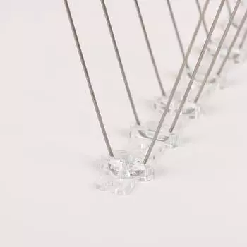 1 шт. шипы для голубей из нержавеющей стали и отпугиватель птиц 25 см балконный отпугиватель птиц набор колючих гвоздей борьба с вредителями 20 stabs