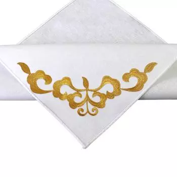 1 шт. Шитье своими руками поделки воротник свадебное платье одежда вышивка золото серебро аппликация кружевные нашивки