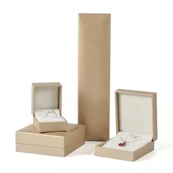 1 шт. шкатулка для упаковки ювелирных изделий, золотая кожаная бумажная шкатулка для колец, шкатулка для браслетов, шкатулка для браслетов, шкатулка для жемчуга, шкатулка для ожерелий