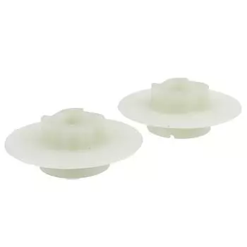 1 шт. шкив стартера для китайской бензопилы 4500 5200 5800, замена белый