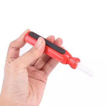 1 шт. школьная чистая доска, беспыльный держатель для мела, зажим для ручки с магнитным зажимом