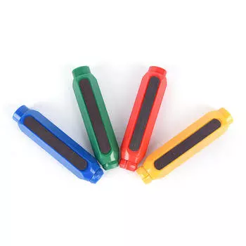 1 шт. школьная чистая доска, беспыльный держатель для мела, зажим для ручки с магнитным зажимом 1pc