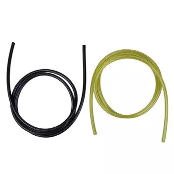 1 шт. шланг топливной линии ID3 мм OD5 мм бензиновая цепная пила бензиновый кусторез аксессуары для триммера жёлтый