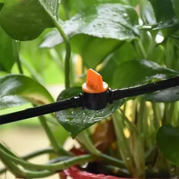 1 шт. Шланговый водяной клапан для сада, автоматический капельный полив, регулирующий шланг, водяной клапан, безопасный пластик, прочные садовые принадлежности