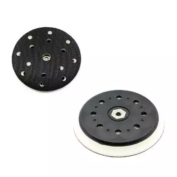 1 шт. шлифовальная пластина диаметром 150 мм с 15 отверстиями для эксцентриковой шлифовальной машины Makita BO6050J