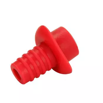 1 шт. шляпа силиконовая вакуумная пробка для бутылки с ликером и вином красный