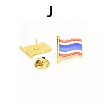 1 шт., шляпа, сумка, значок, национальные флаги, броши, булавка для воротника, пуговица, ювелирный подарок, русский триколор