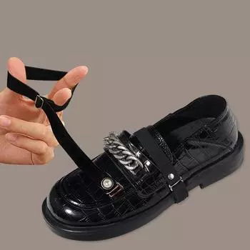 1 шт. шнурки на шнурках, устойчивые к падению каблука, не следуют за стопой, фиксируются с помощью мокасин Gods, регулируемые ремни, эластичные, женские, многофункциональные