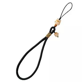 1 шт. шнурок на запястье модный анти-потерянный удобный мобильный телефон цепочка изысканный кулон брелок Бодхи