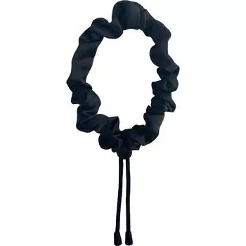 1 шт. Шнурок, Сатин, Повязка для волос, Очень длинная, Модная, Имитация шелка, Премиум, Головной убор, Регулируемая повязка на голову для африканской пышной прически