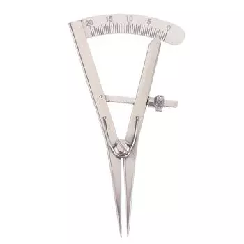 1 шт., штангенциркуль для глаз, штангенциркули Кастровьехо, фиксированный штангенциркуль, штангенциркули для век, офтальмологические инструменты