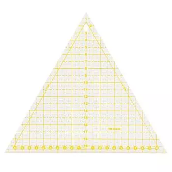 1 шт., швейная линейка, акриловая линейка для квилтинга, подставка для одежды «сделай сам», линейка для резки, швейные аксессуары, инструменты для шва, рукоделия, стежка, поставки