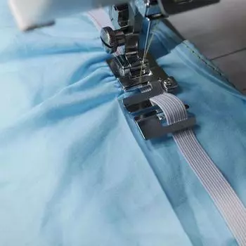 1 шт. Швейная машина прижимная лапка резинка ткань край DIY швейное давление лапка швейная машина Acce