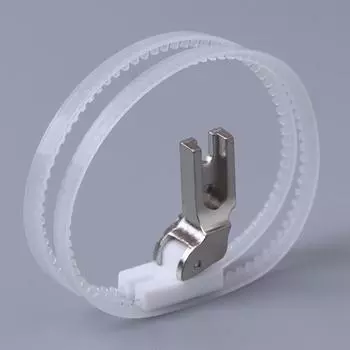 1 шт. швейная машинка инструмент прижимная лапка двойной ролик прижимная лапка роликовое кольцо ремесла