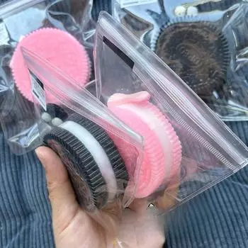 1 шт., силикон ручной работы для большого Oreo, мягкая игрушка для снятия стресса, мягкая игрушка-фиджет, игрушка для щипков в виде печенья