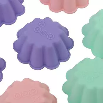 1 шт. силиконовая форма для кексов, кексов, кухонная форма для выпечки, кондитерских изделий, инструментов для торта Random-1pc