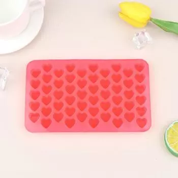 1 шт., силиконовая форма с маленьким сердечком, формы для изготовления свечей, набор «сделай сам», сердце, мусс, торт, шоколадная форма для выпечки, подарки для вечеринки
