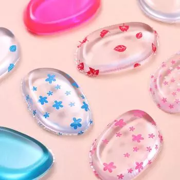 1 шт. силиконовая губка для макияжа для жидкой основы BB-крема Beauty Essentials A