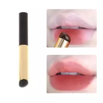 1 шт. силиконовая кисточка для губ, консилер, инструмент для макияжа Q, мягкие кончики пальцев, бальзам для губ, блеск для губ, помада-аппликатор