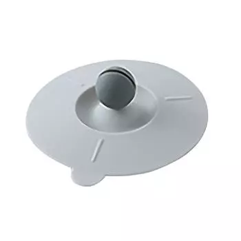 1 шт., силиконовая крышка для чашки с держателем ложки, силиконовая крышка для чашки, крышка для горячей чашки, герметичная крышка для чашки с держателем для ложки, предназначенная для круглой чашки One Size розовый