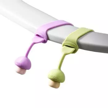 1 шт. силиконовая крышка для сиденья унитаза подъемная ручка в форме гриба жёлтый