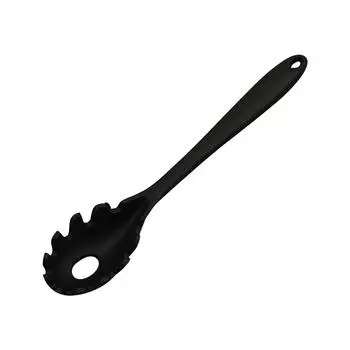 1 шт. силиконовая ложка для пасты и лапши, совок для пасты, дуршлаг, вилка для лапши, ложка-половник, нейлоновый сливной фильтр, кухонный гаджет красный