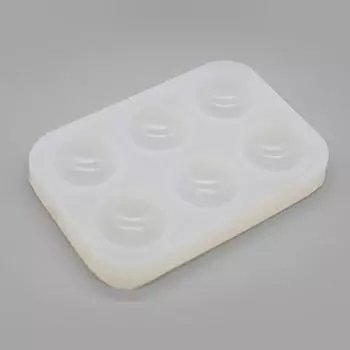 1 шт., силиконовая палитра для бровей Lash Lift, ламинирование бровей, многоразовый прямоугольный лоток для смешивания цветов, силикон, сделай сам onesize