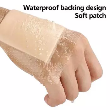 1 шт. силиконовая пенная повязка с клейкой кромкой, стерилизованный водонепроницаемый пластырь для ран, аптечка первой помощи для путешествий и дома