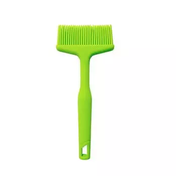 1 шт., силиконовая щетка для барбекю с широким горлом, большая пищевая масляная щетка, силиконовая щетка, бытовая силиконовая щетка для барбекю красный