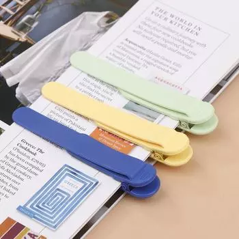 1 шт. силиконовая закладка для книг, разделитель, держатель для книг, канцелярские принадлежности для офиса и школы жёлтый