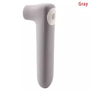 1 шт., силиконовая защитная крышка для дверной ручки, анти-столкновение, статическая дверная ручка серый