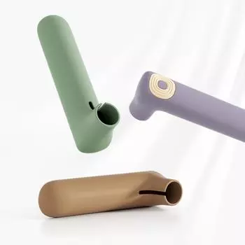 1 шт., силиконовая защитная крышка для дверной ручки, анти-столкновение, статическая дверная ручка чёрный