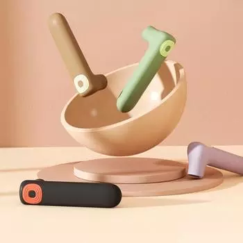 1 шт., силиконовая защитная крышка для дверной ручки, анти-столкновение, статическая дверная ручка серый