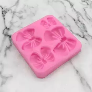 1 шт., силиконовые формы для бантов и помадки, набор аксессуаров для украшения торта, кондитерских изделий, кухни, выпечки