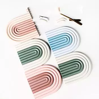 1 шт. силиконовые изолированные салфетки простые высокотемпературные бытовые изолированные подставки под миски коврики под тарелки подставки под кастрюли и сковородки S зелёный